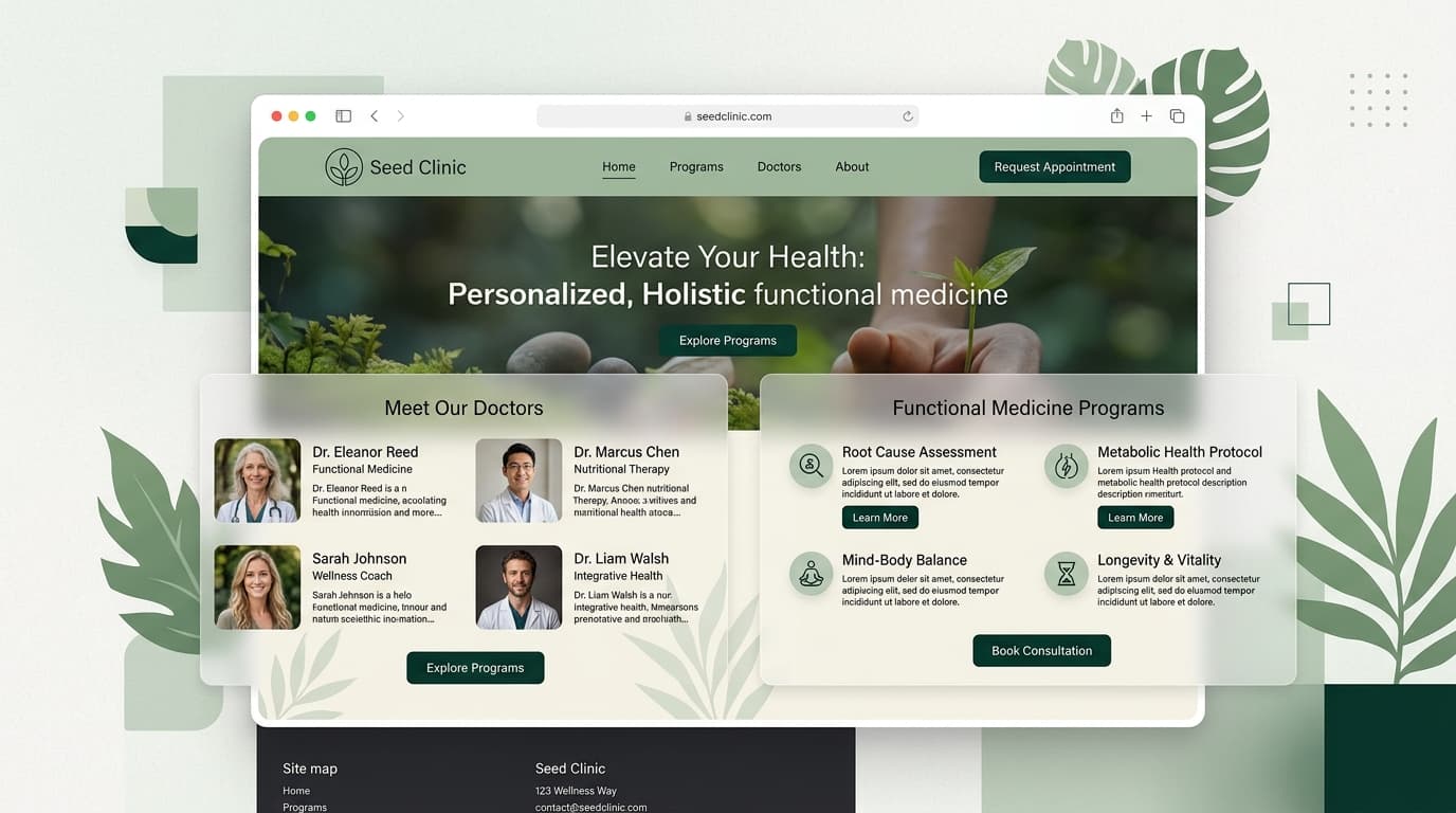 Seed Health and Wellness - Qatar showcase
