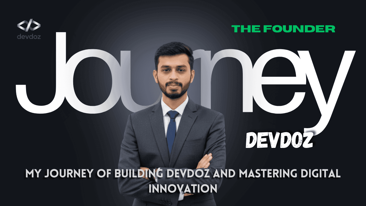 Muhammad Ali Husnain — founder of DevDoz digital studio