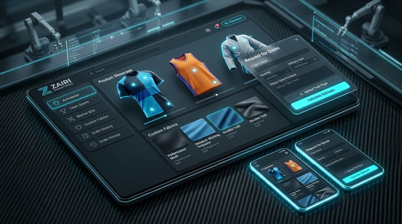 Zairi Industries showcase view 1